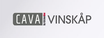 Cava vinskåp logotyp